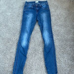 Hudson Jeans Collin Flap Skinny Jean